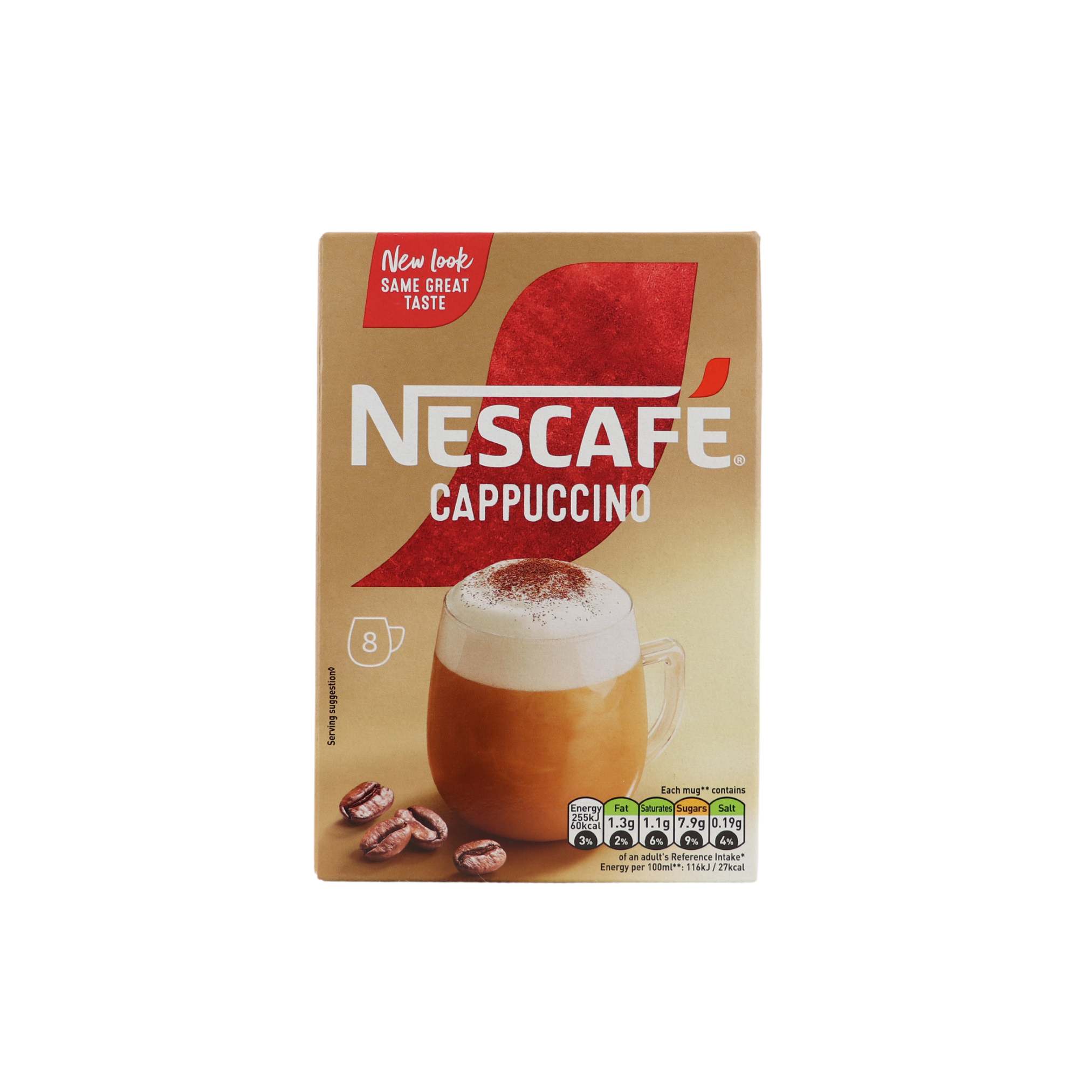 Nescafe Gold Cappucino 8 sachets Nescafe Gold Cappucino 8 sachets